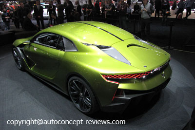 DS E-Tense Concept